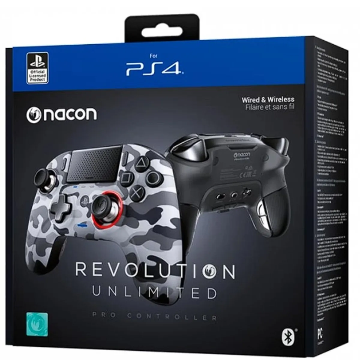 دسته بازی حرفه ای PS4 Sony Nacon Revolution Unlimited Pro Controller